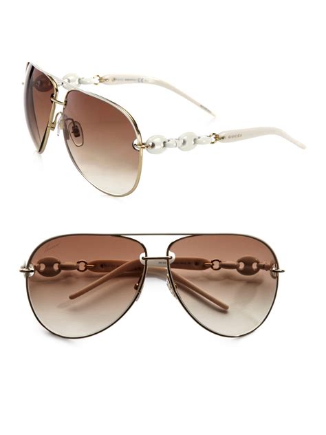 gucci metal metal frame sunglasses|Gucci 53mm designer sunglasses.